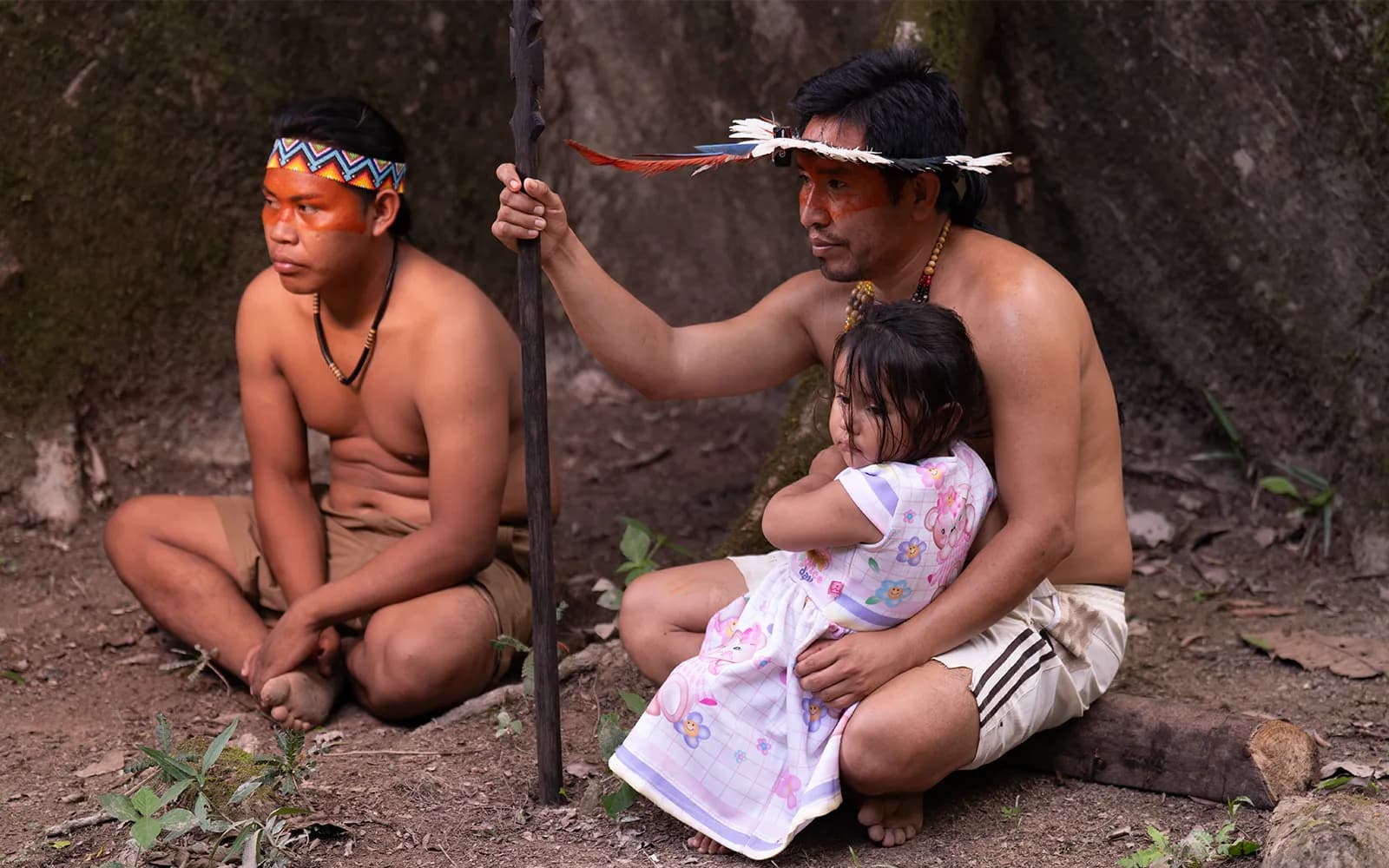 Traditional Amazonian Gathering
