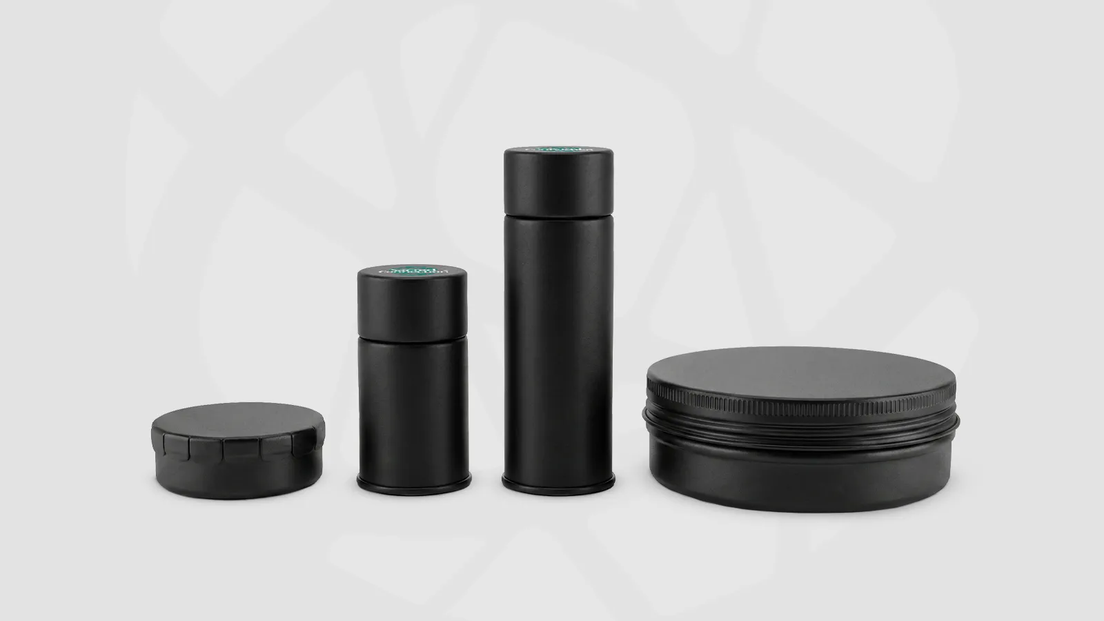Sacred Connection retail-ready tins