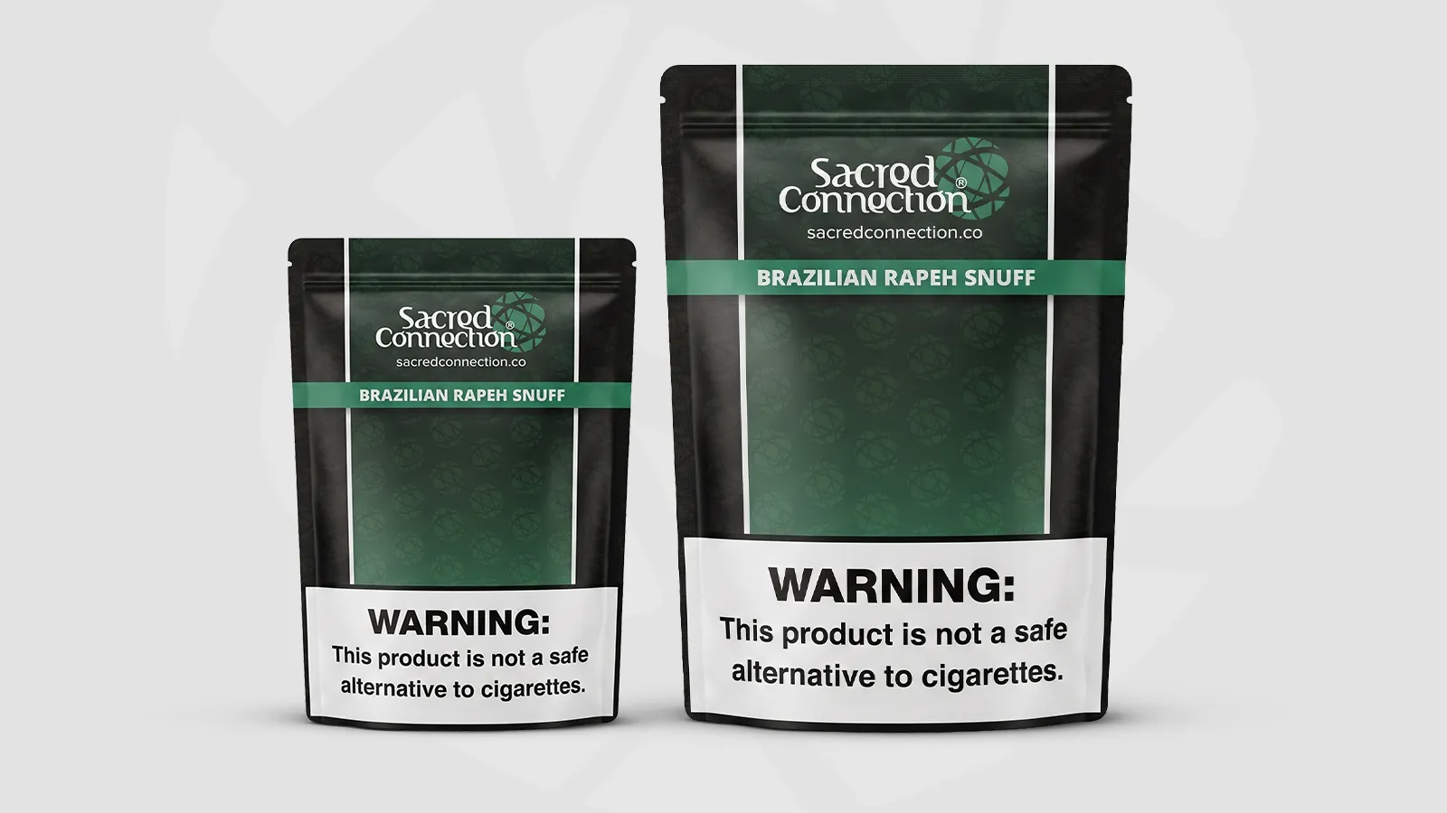 Sacred Connection wholesale supply bags