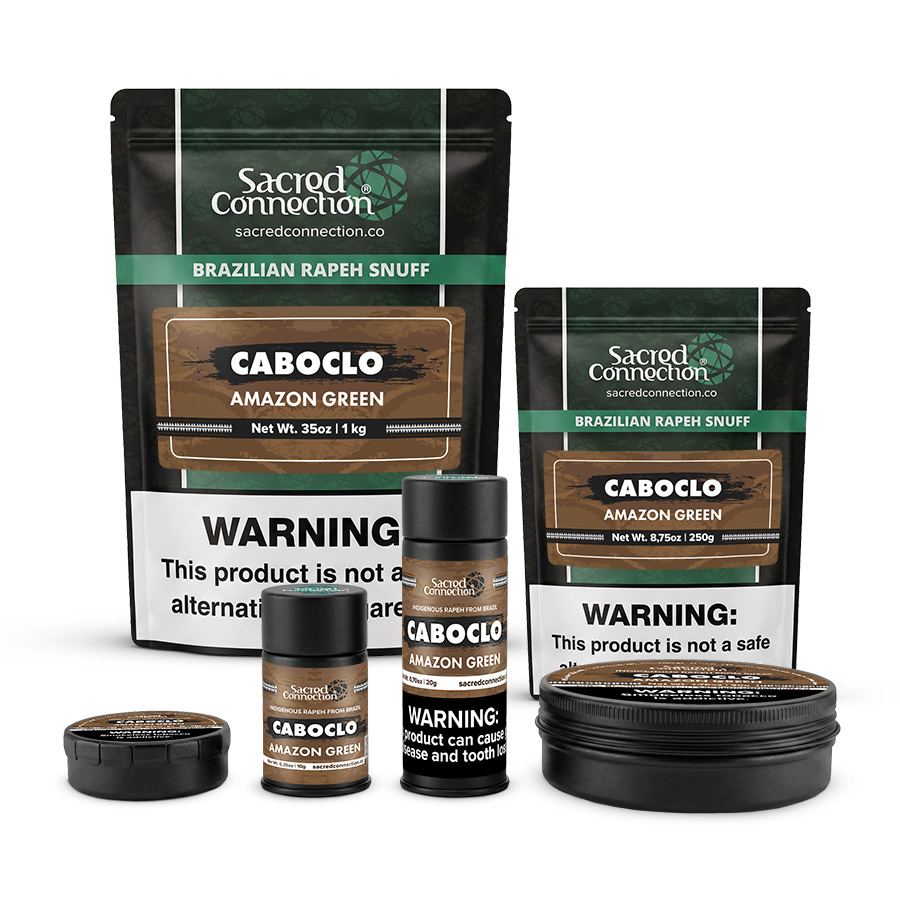 Caboclo – Amazon Green Rapeh